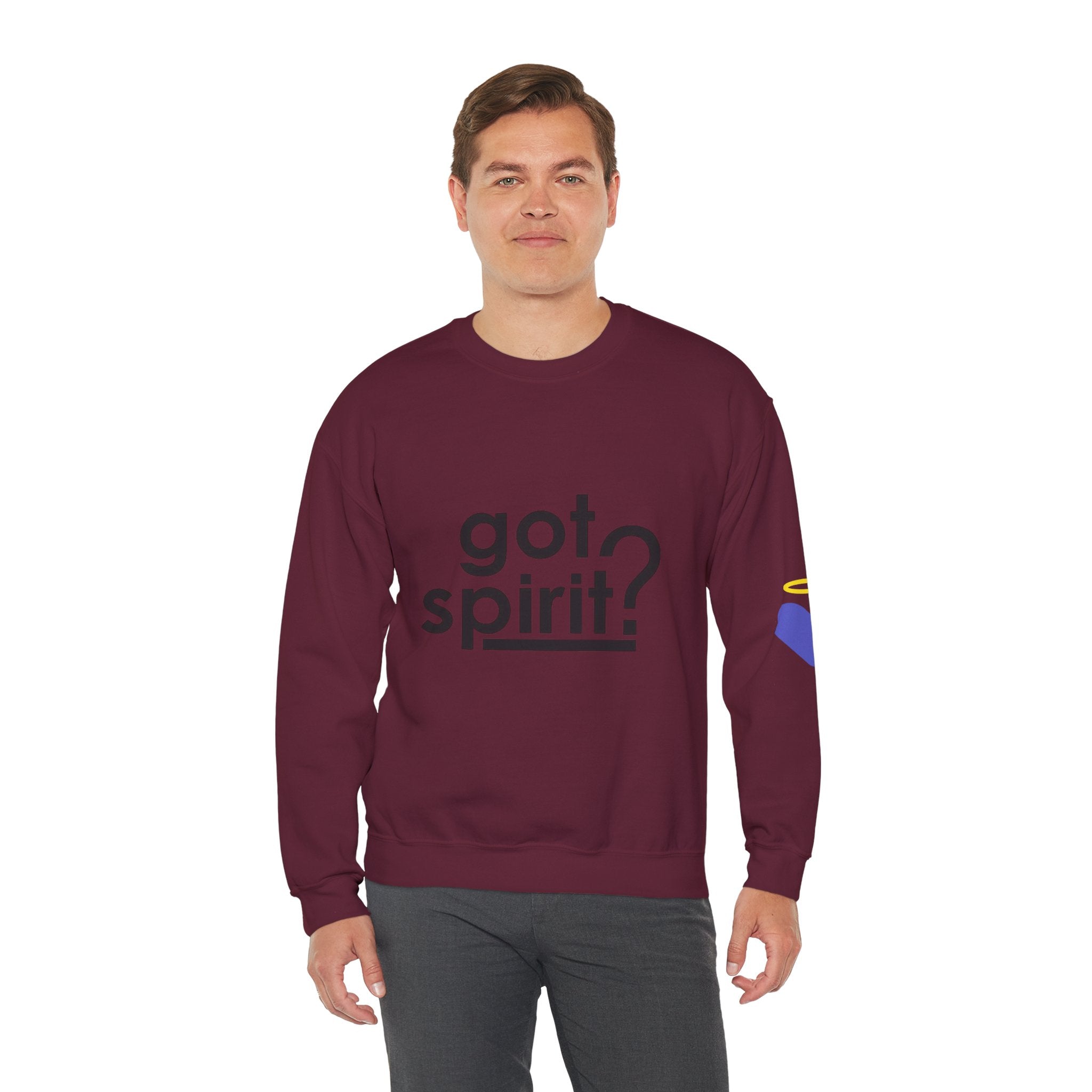 Got Spirit? | Unisex Heavy Crewneck Sweatshirt