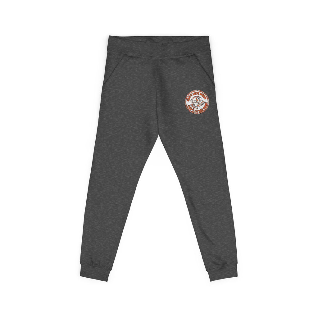 Can't lose when God's in the Game | Unisex Fleece Sweatpants