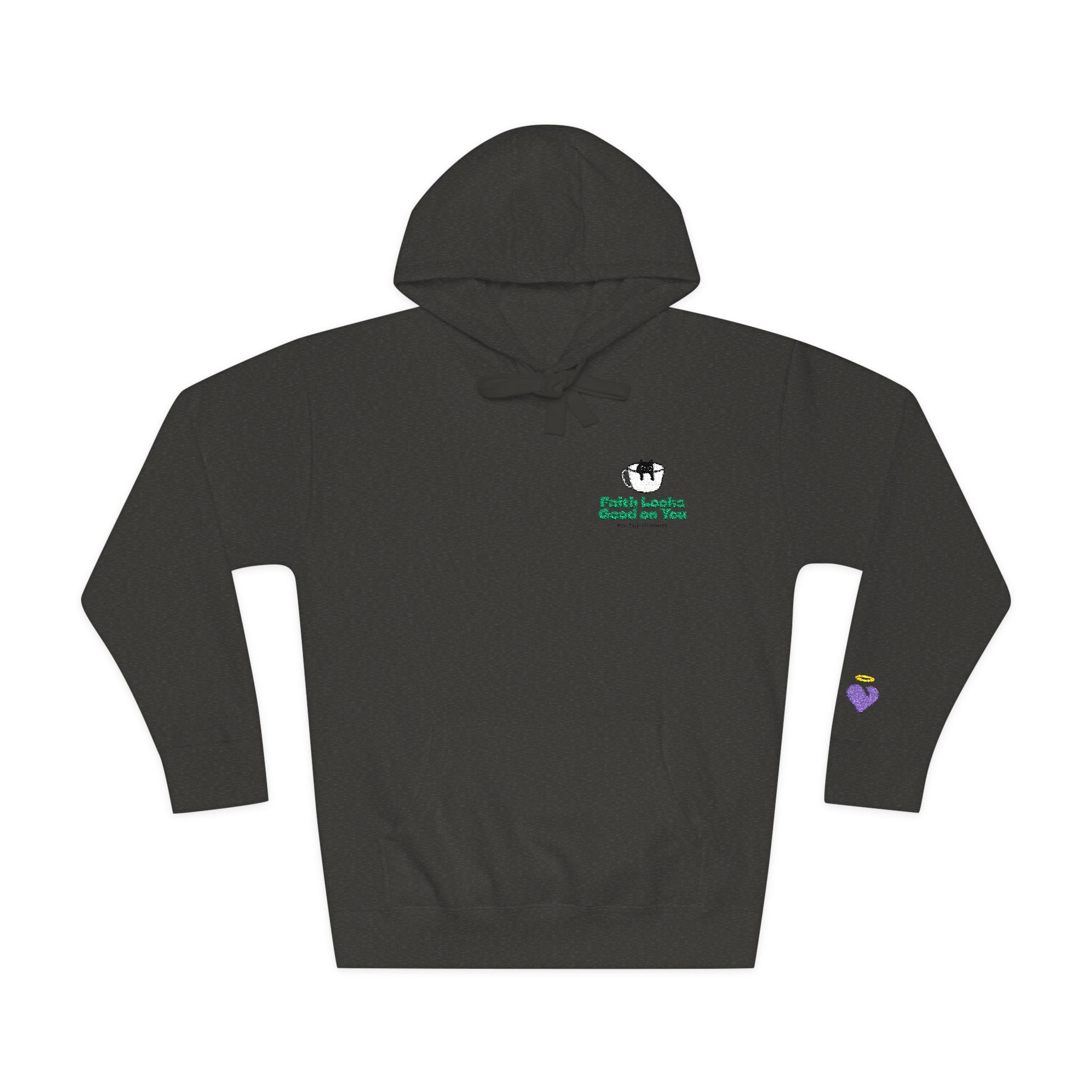 Faith Looks Good On You | Unisex Fleece Pullover Hoodie