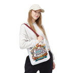 Carry What Counts: Let Go, Let God | Canvas Tote