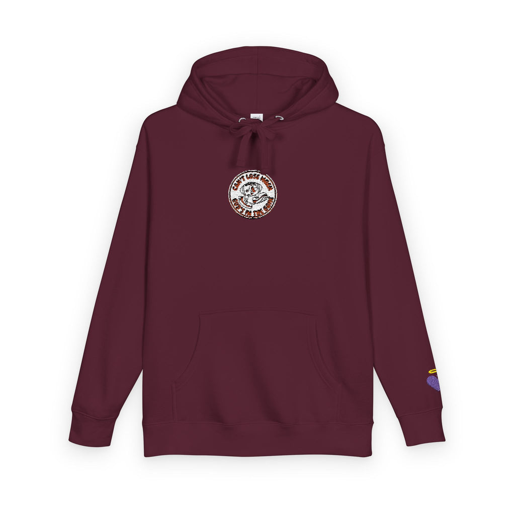 Can't Lose When God's in the Game | Unisex Fleece Pullover Hoodie