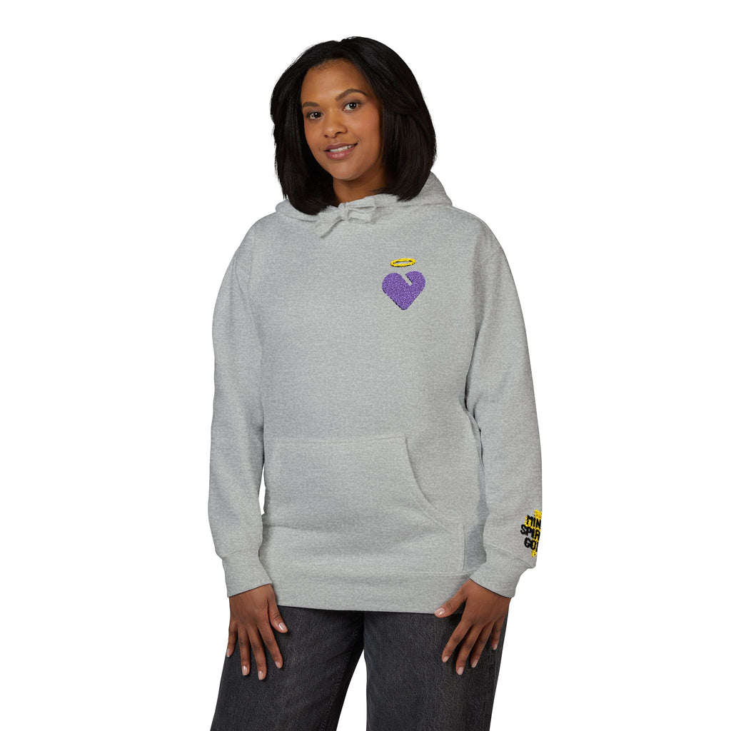 Mind Spirit God |  Unisex Fleece Pullover Hoodie
