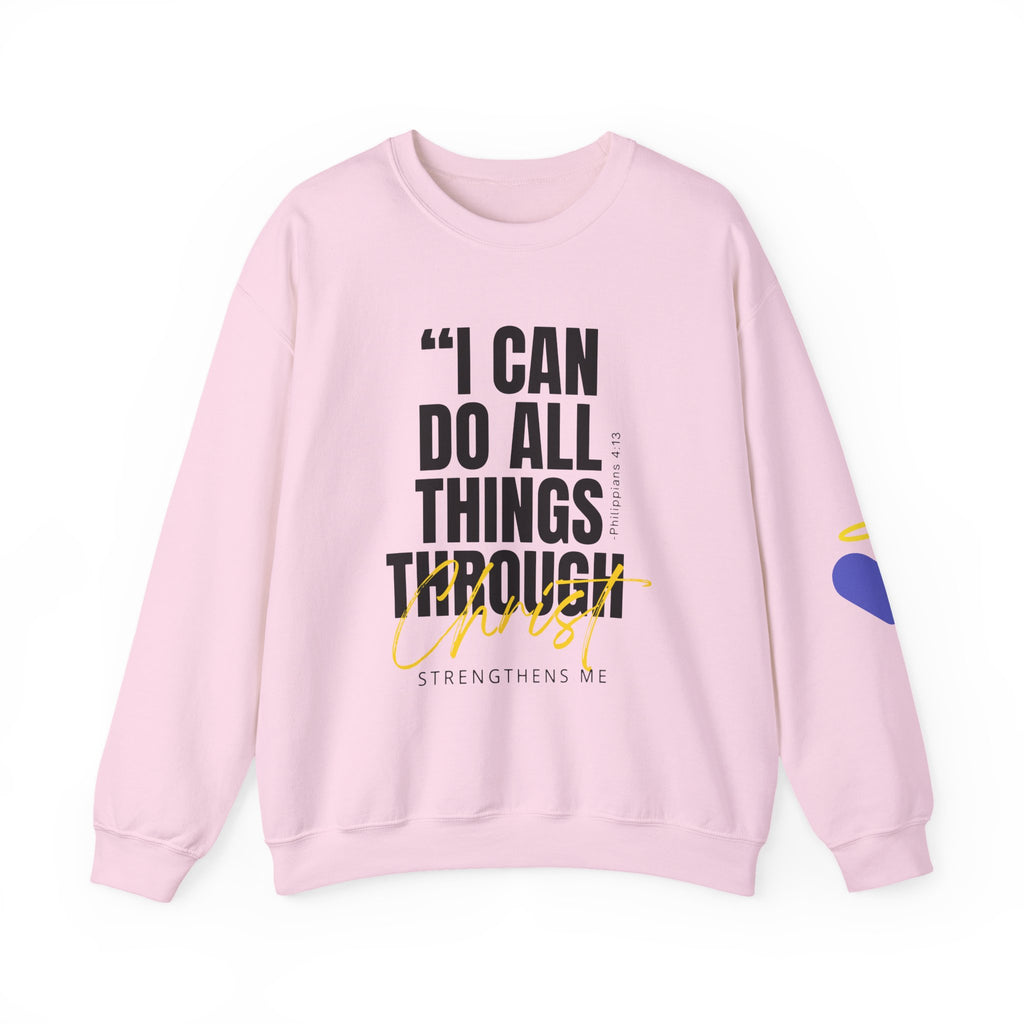 I can do all Things | Crewneck Sweatshirt