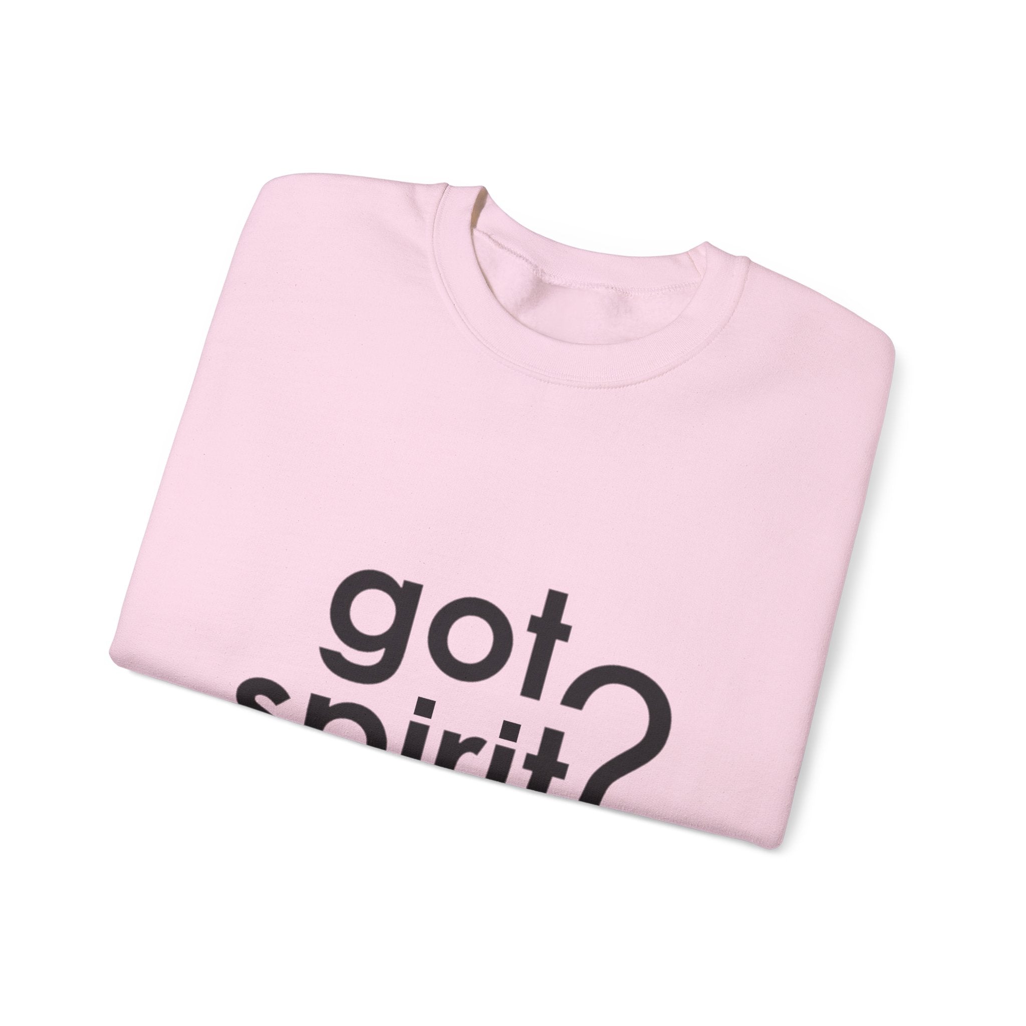 Got Spirit? | Unisex Heavy Crewneck Sweatshirt