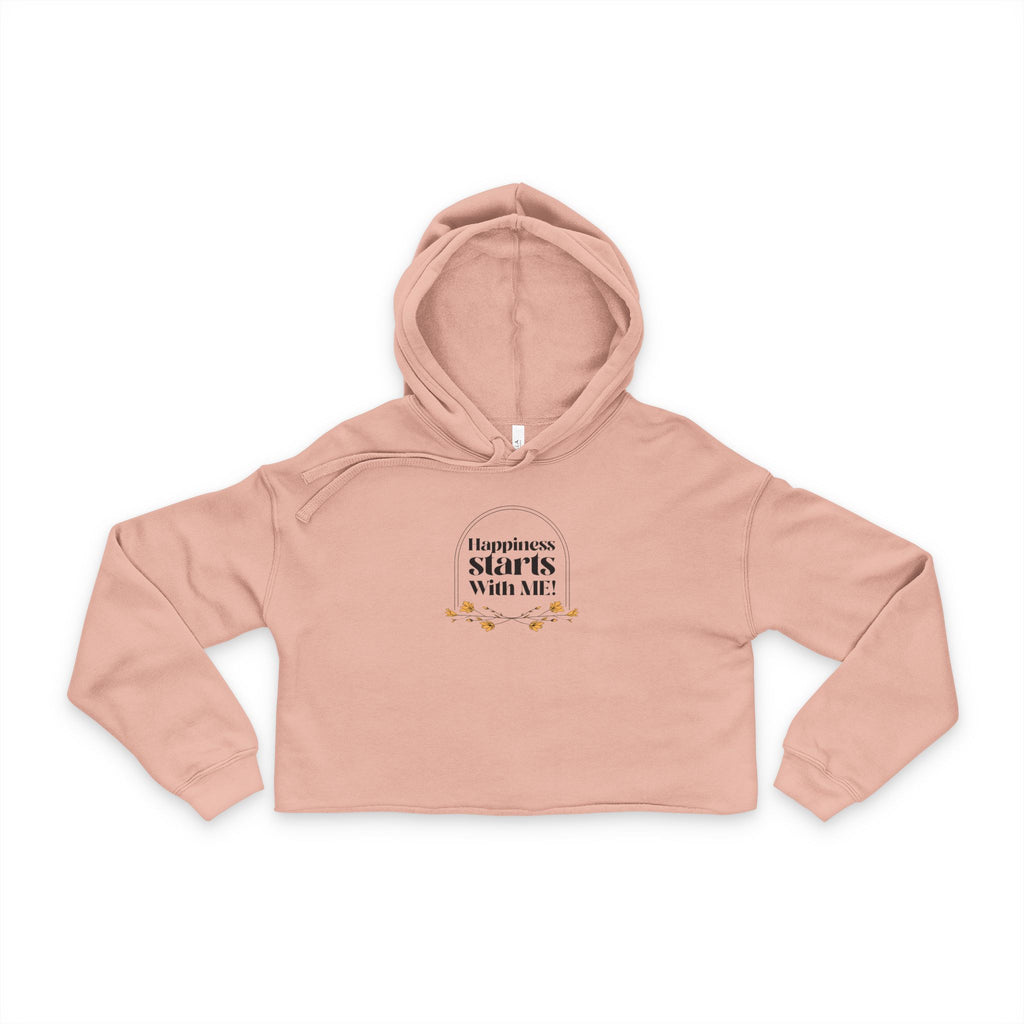 Happiness - Women's Cropped Hoodie