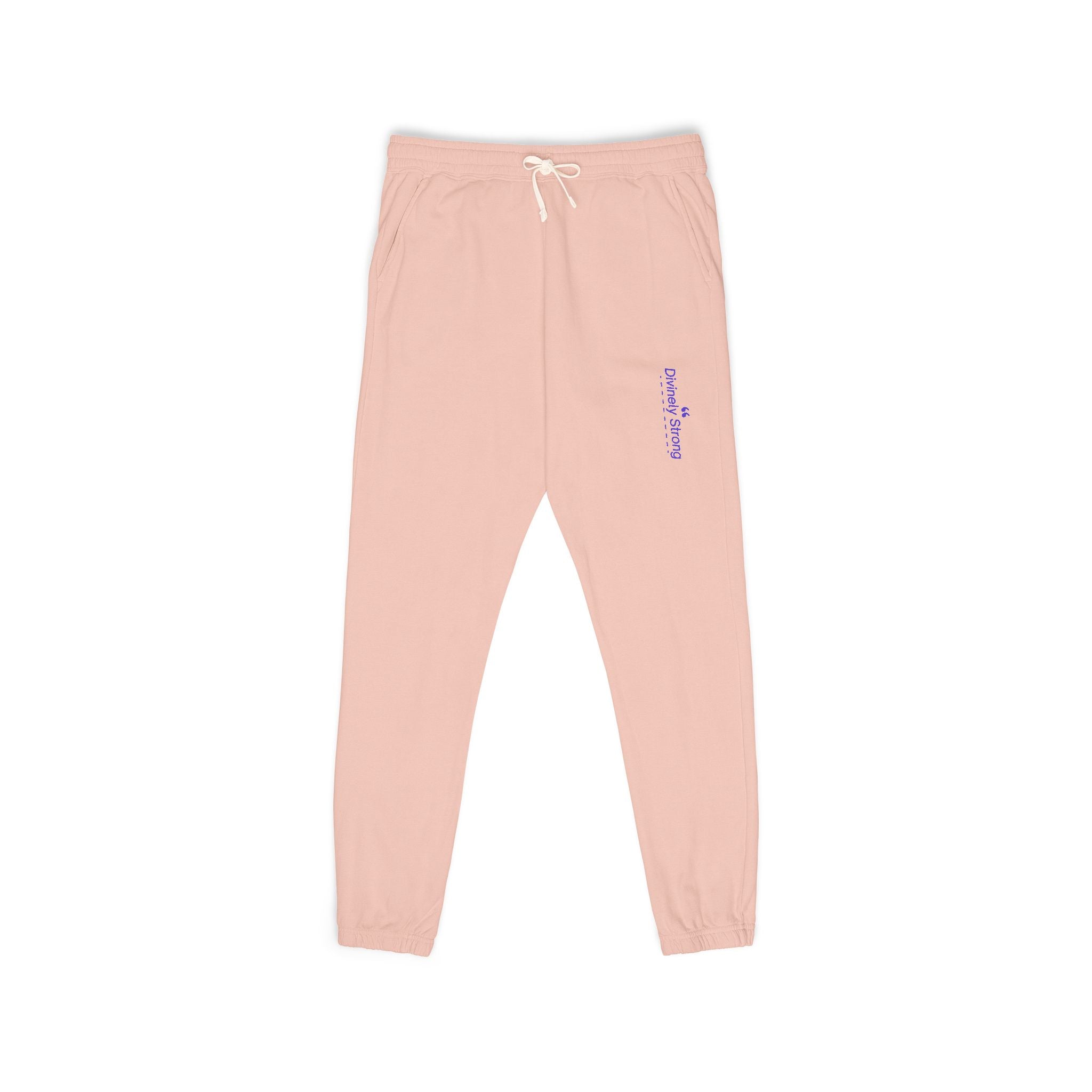 Divinely Strong -Dyed Fleece Sweatpants