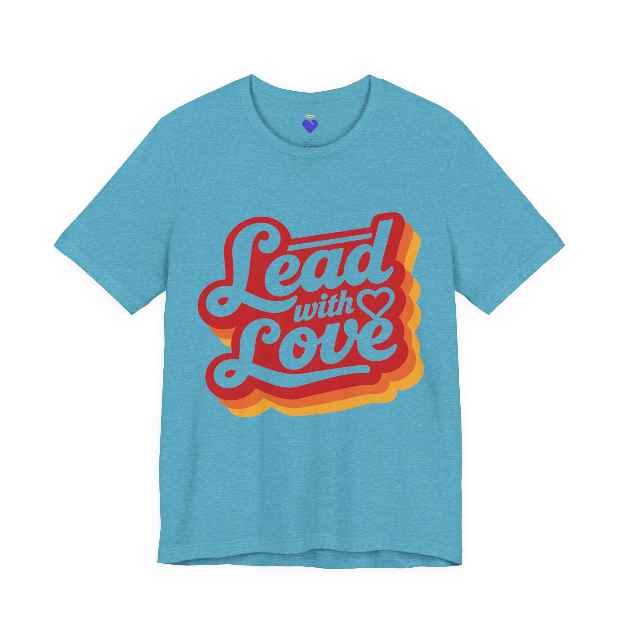 Lead with Love — Unisex Classic Jersey Short Sleeve T-Shirt