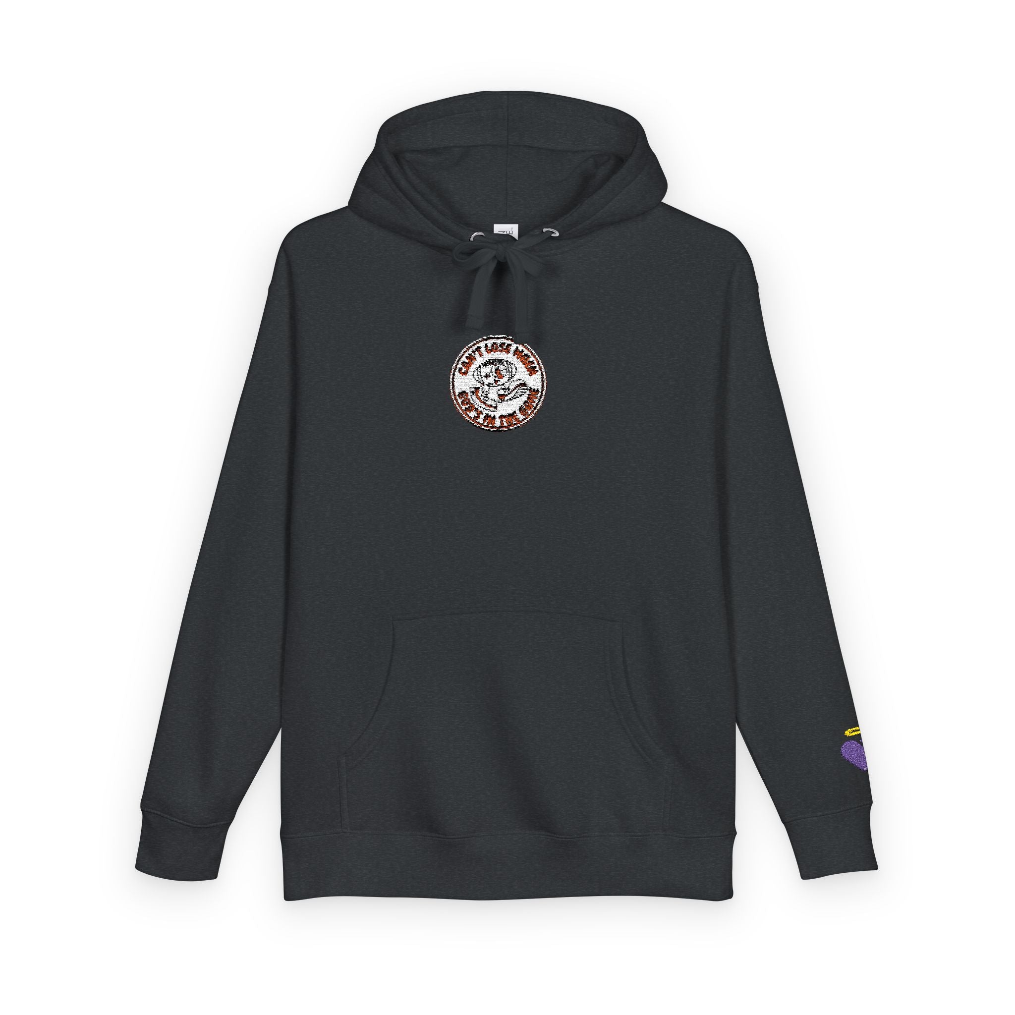 Can't Lose When God's in the Game | Unisex Fleece Pullover Hoodie