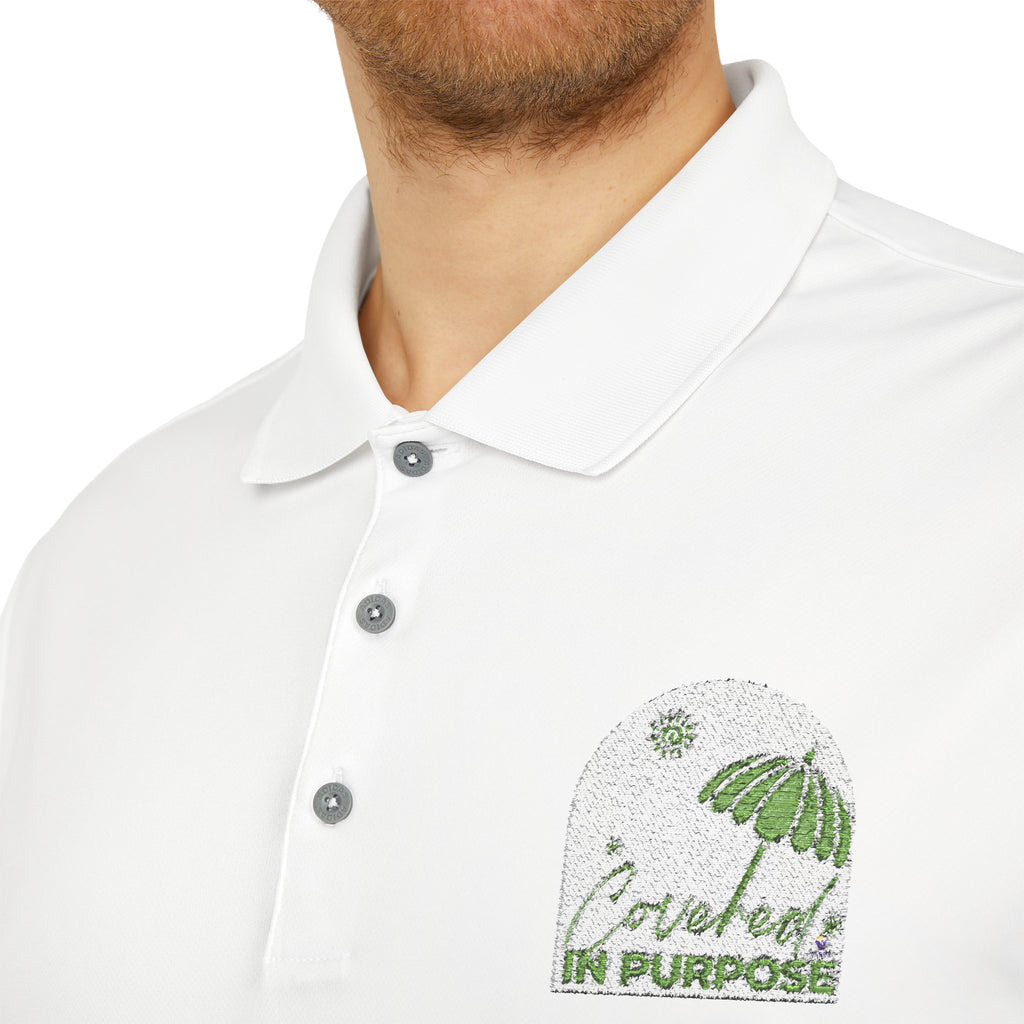 Covered in Purpose | Unisex Performance Polo Shirt