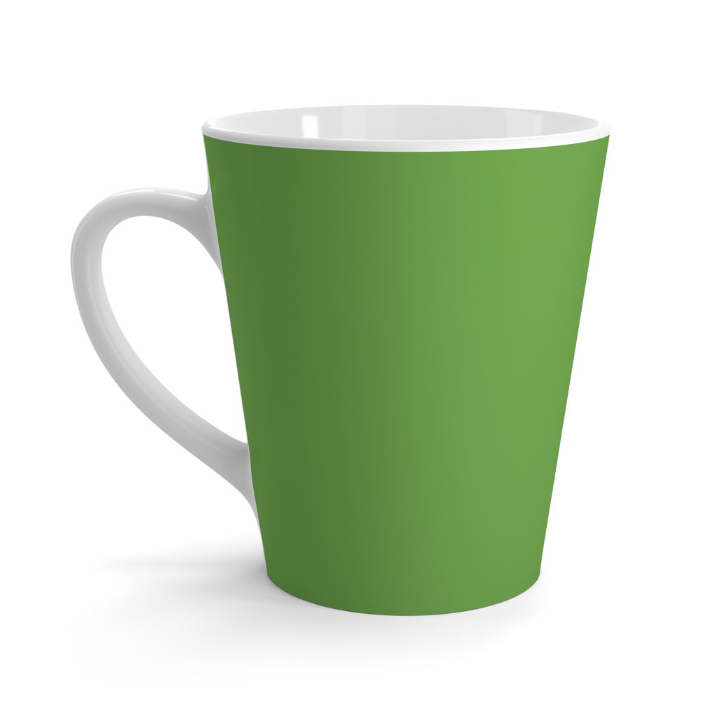 Half Hood, Half Holy | Latte Mug (Green)