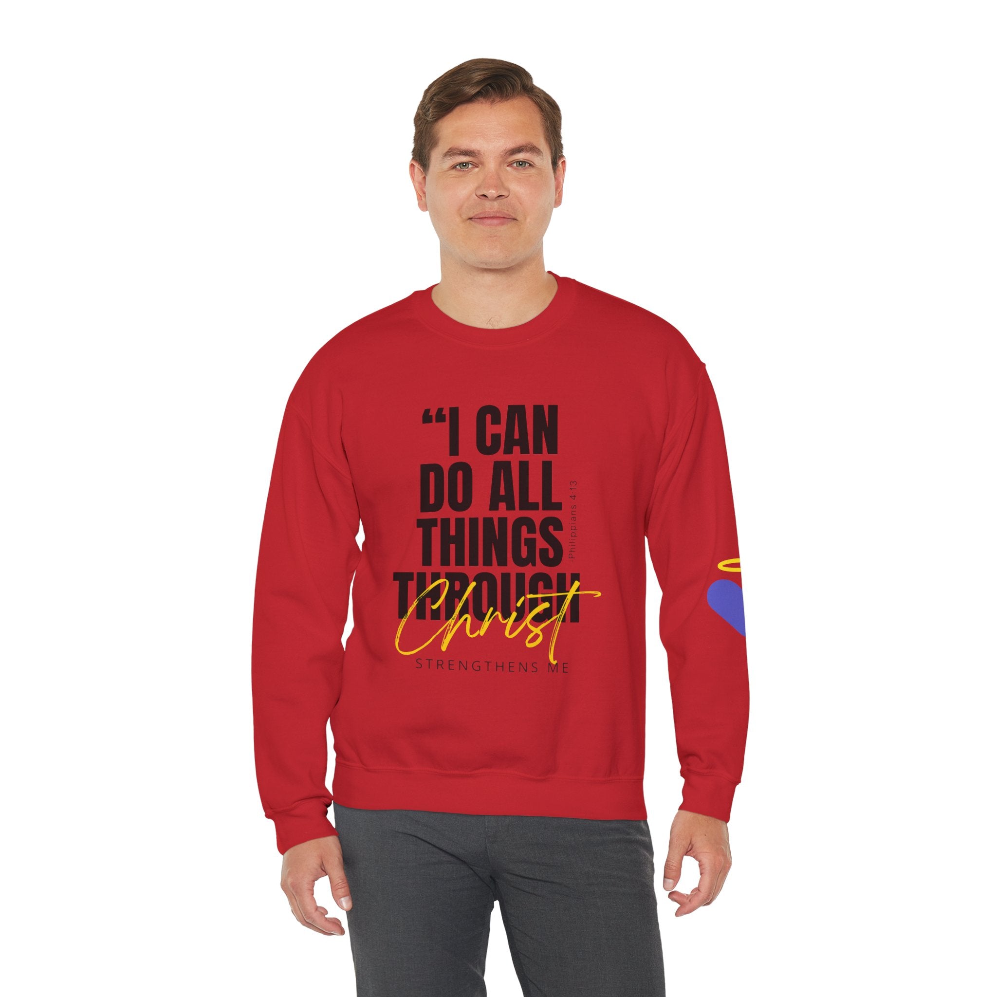 I can do all Things | Crewneck Sweatshirt