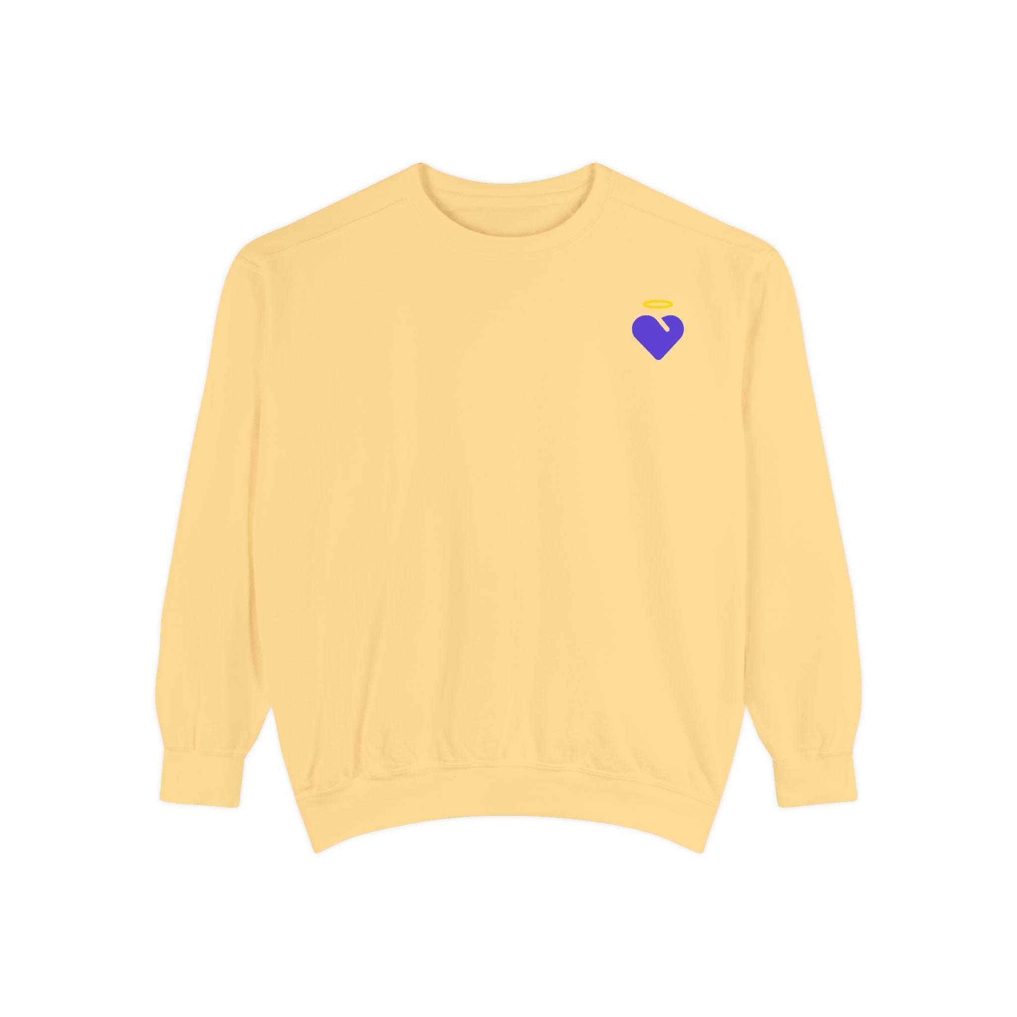 God is Good | Unisex Garment-Dyed Sweatshirt