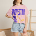 Protecting My Peace | Unisex Garment-Dyed T-Shirt T-Shirt - HeartHalo