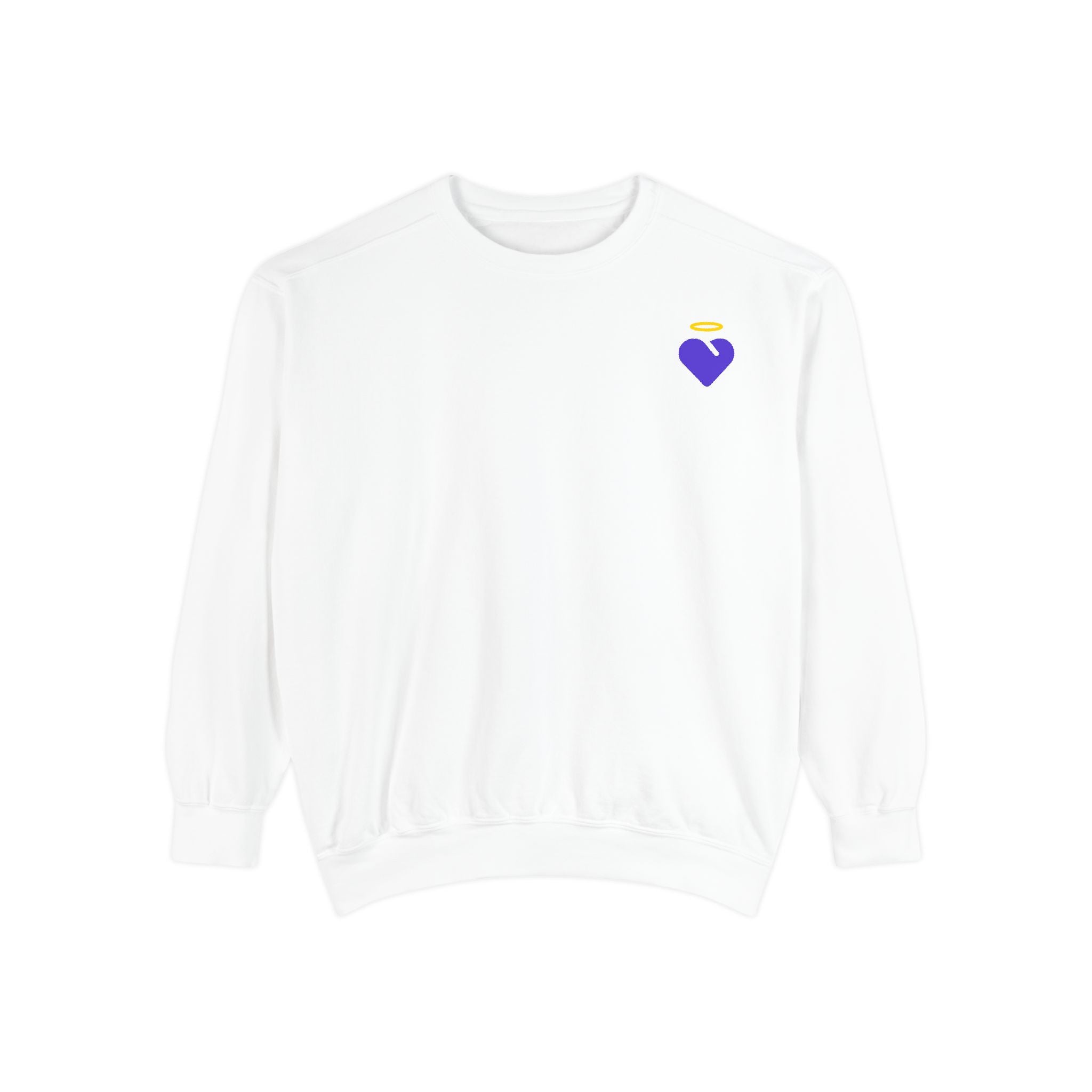 God is Good | Unisex Garment-Dyed Sweatshirt