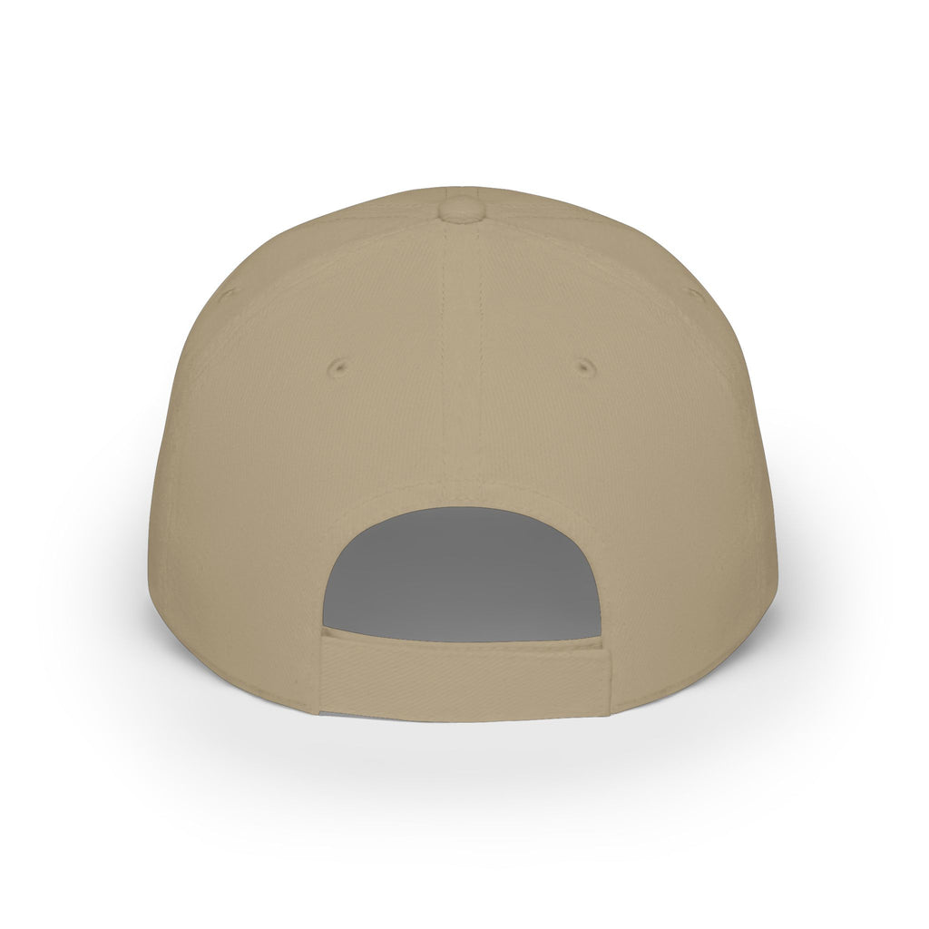 Intentional Pauses - Embroidered Low Profile Baseball Cap