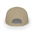 Intentional Pauses - Embroidered Low Profile Baseball Cap