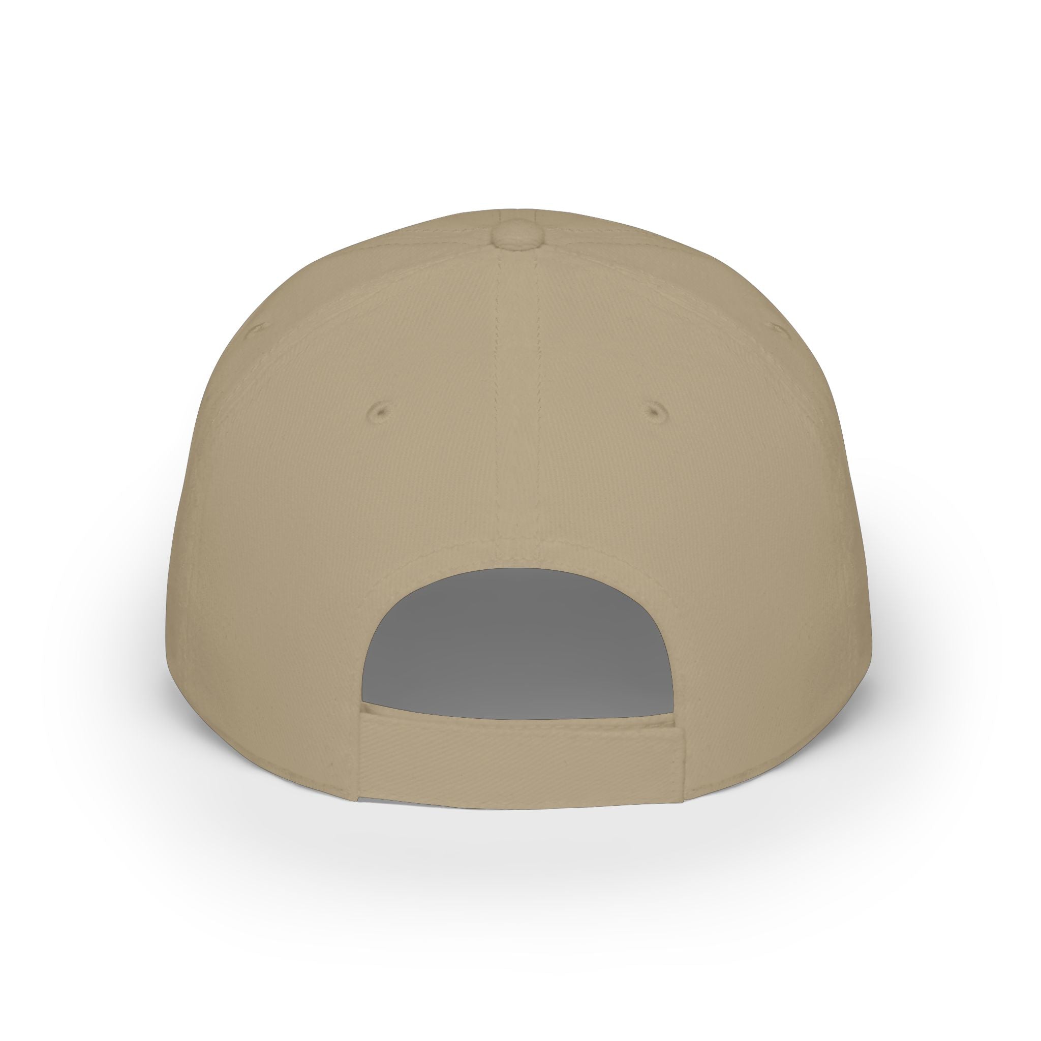 Intentional Pauses - Embroidered Low Profile Baseball Cap