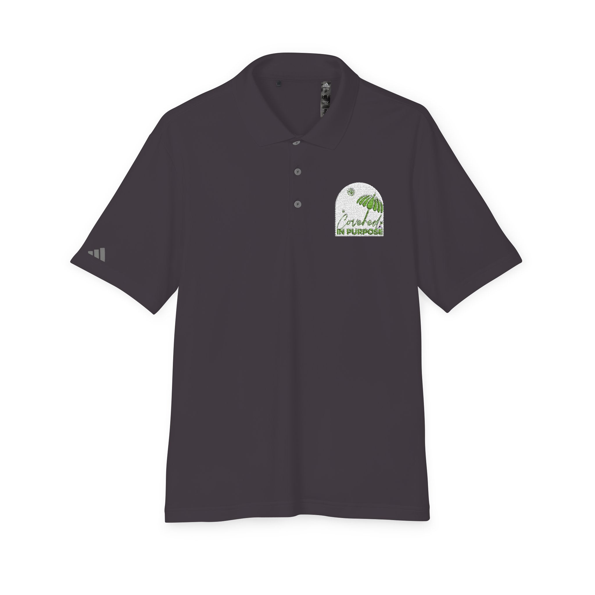 Covered in Purpose | Unisex Performance Polo Shirt