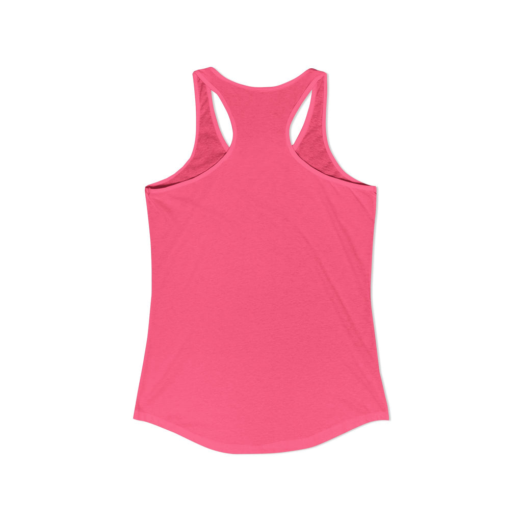 Choosing Myself by Living Well | Women's Racerback Tank Top