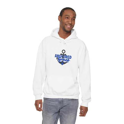Anchored in Grace Hoodie-Unisex Heavy Blend™ Hooded Sweatshirt