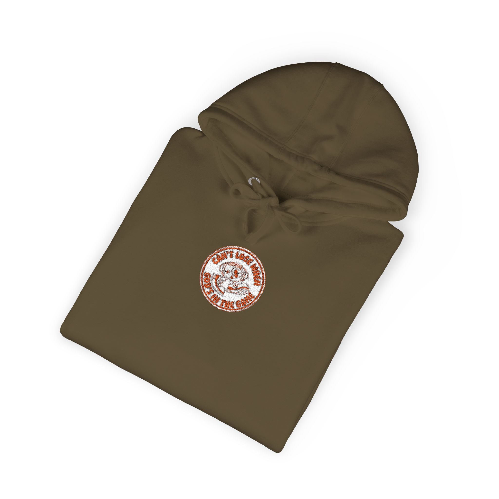 Can't Lose When God's in the Game | Unisex Fleece Pullover Hoodie