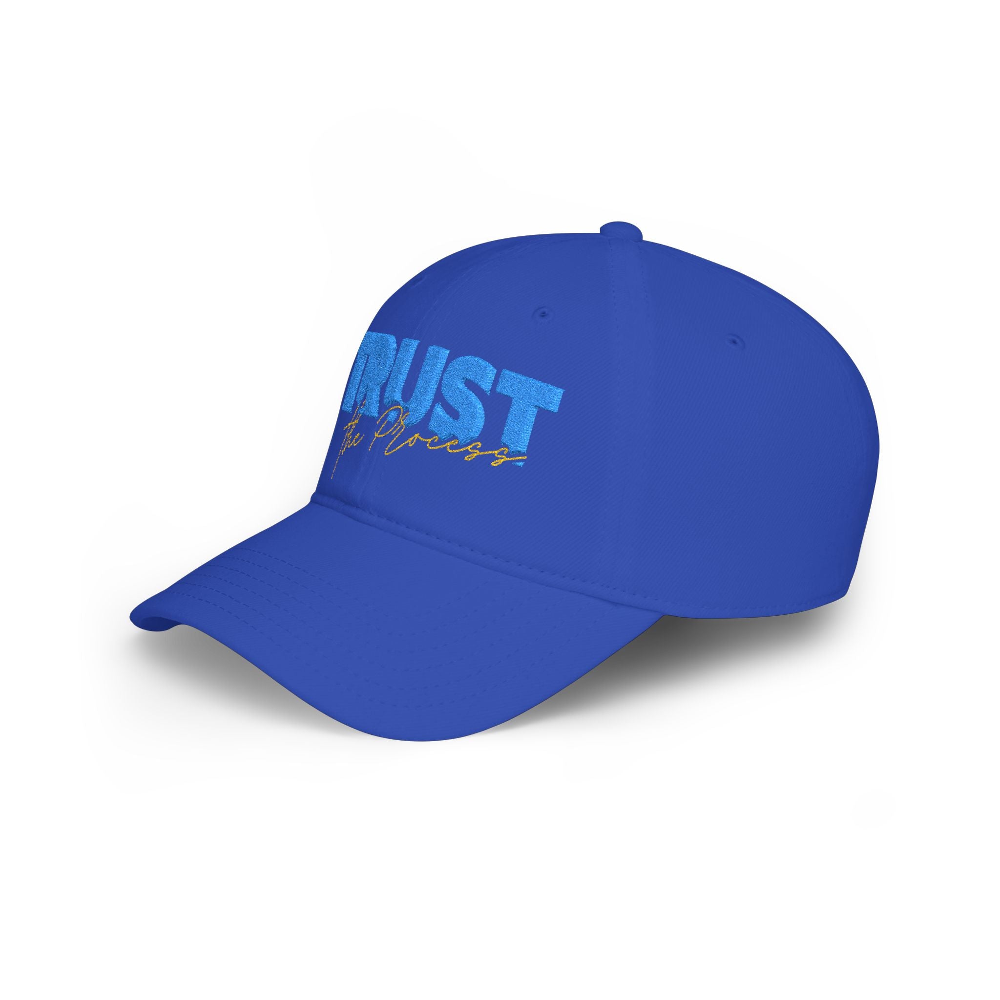 Trust the Process - Embroidered Low Profile Baseball Cap
