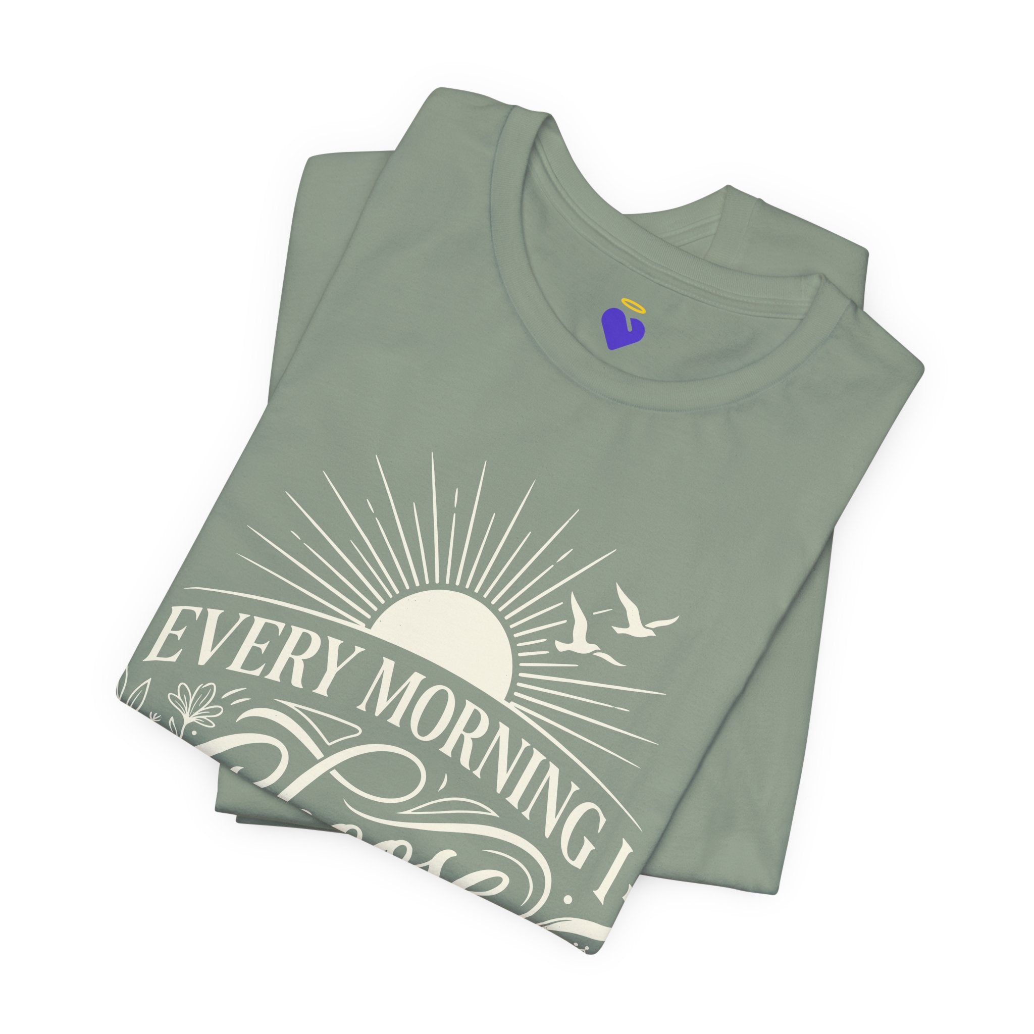 Every Morning I Choose Me T-Shirt | Unisex Jersey Short Sleeve