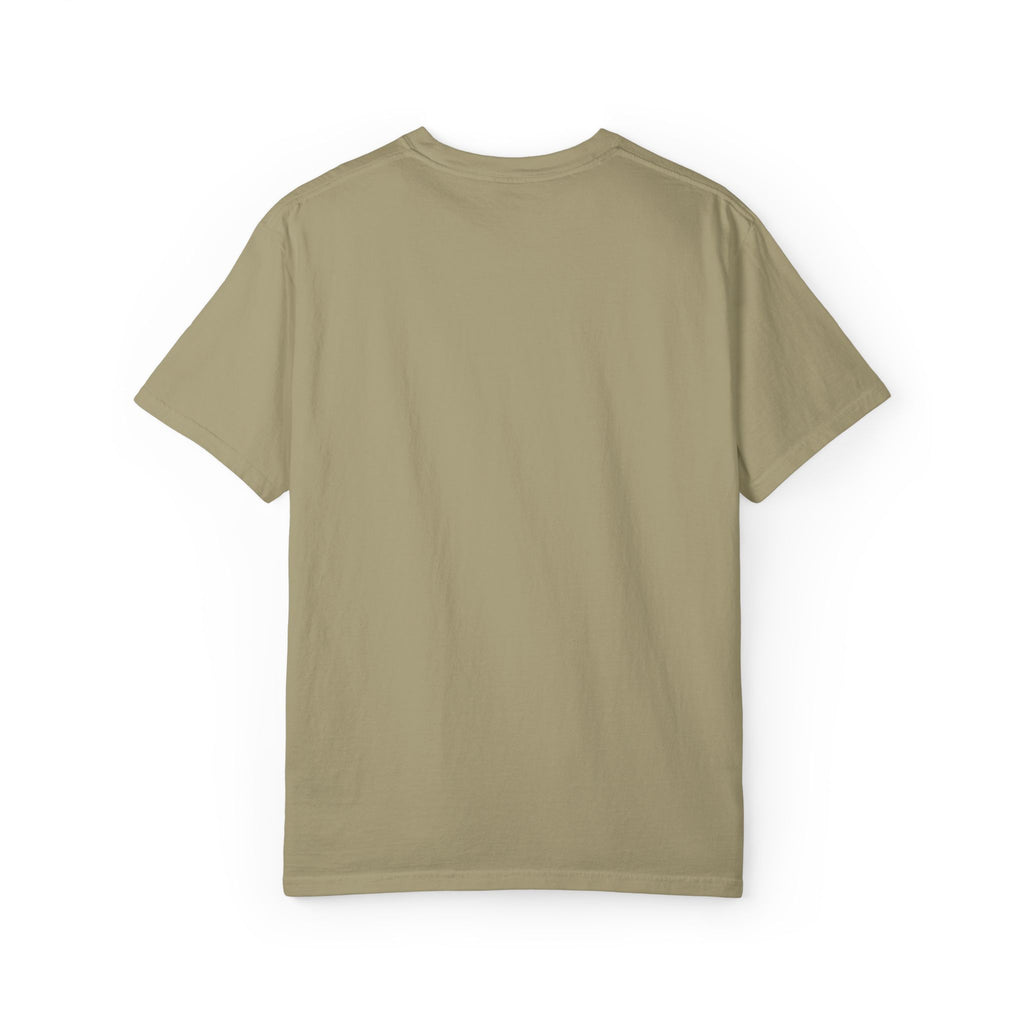 Manage Boundaries | Embroidered Garment-Dyed T-Shirt