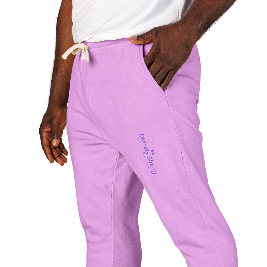 Divinely Strong -Dyed Fleece Sweatpants