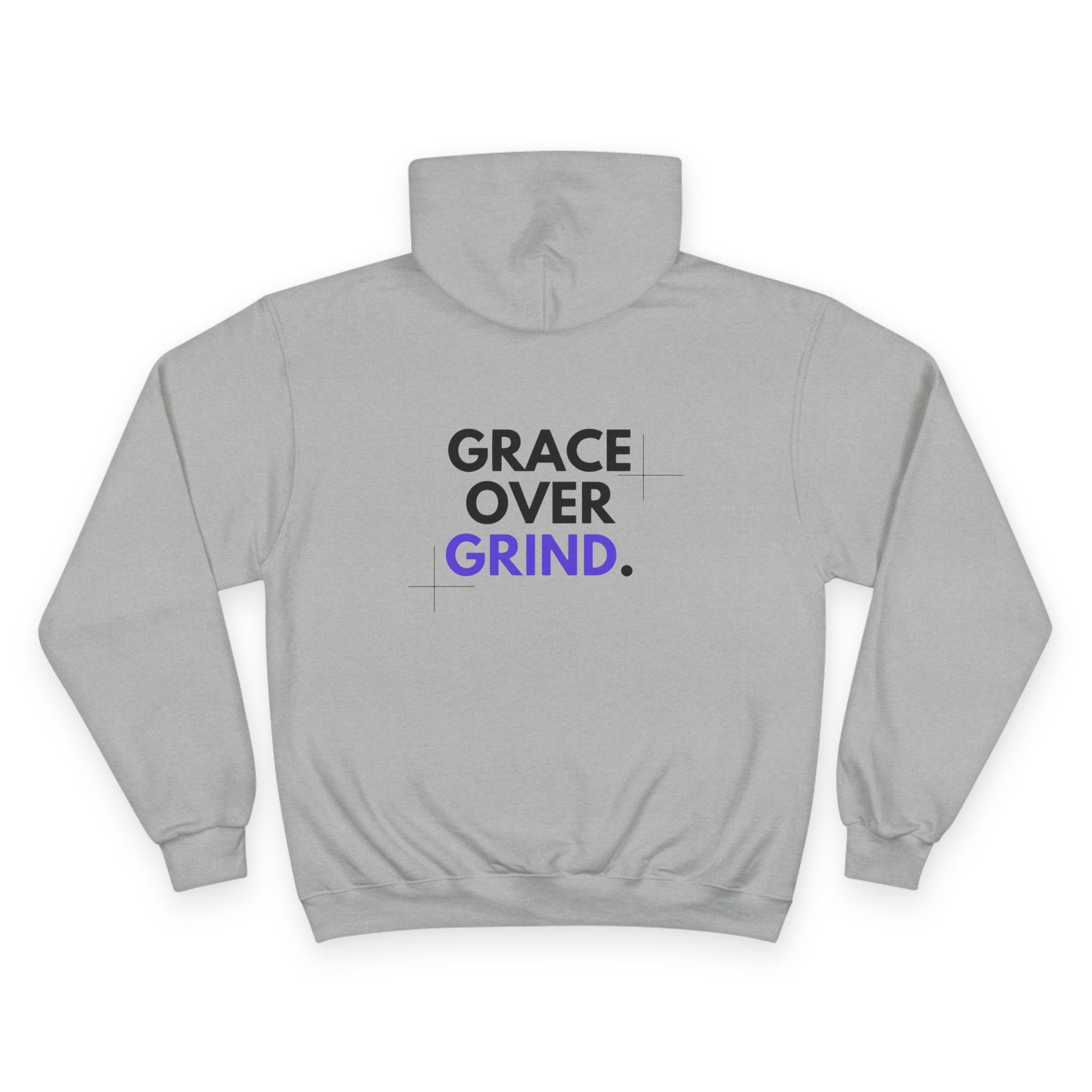Grace Over Grind | Unisex Champion Premium Pullover Hoodie