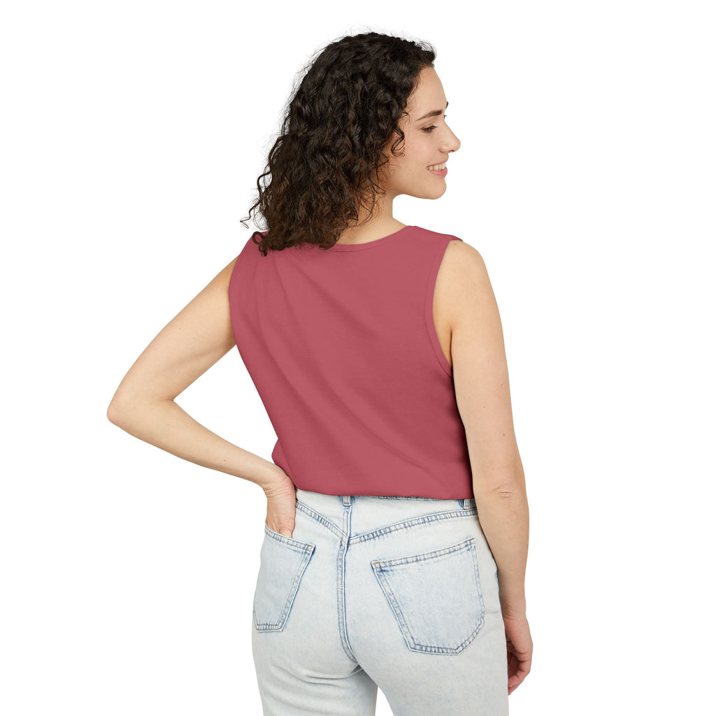 Do The Work | Unisex Garment-Dyed Tank Top