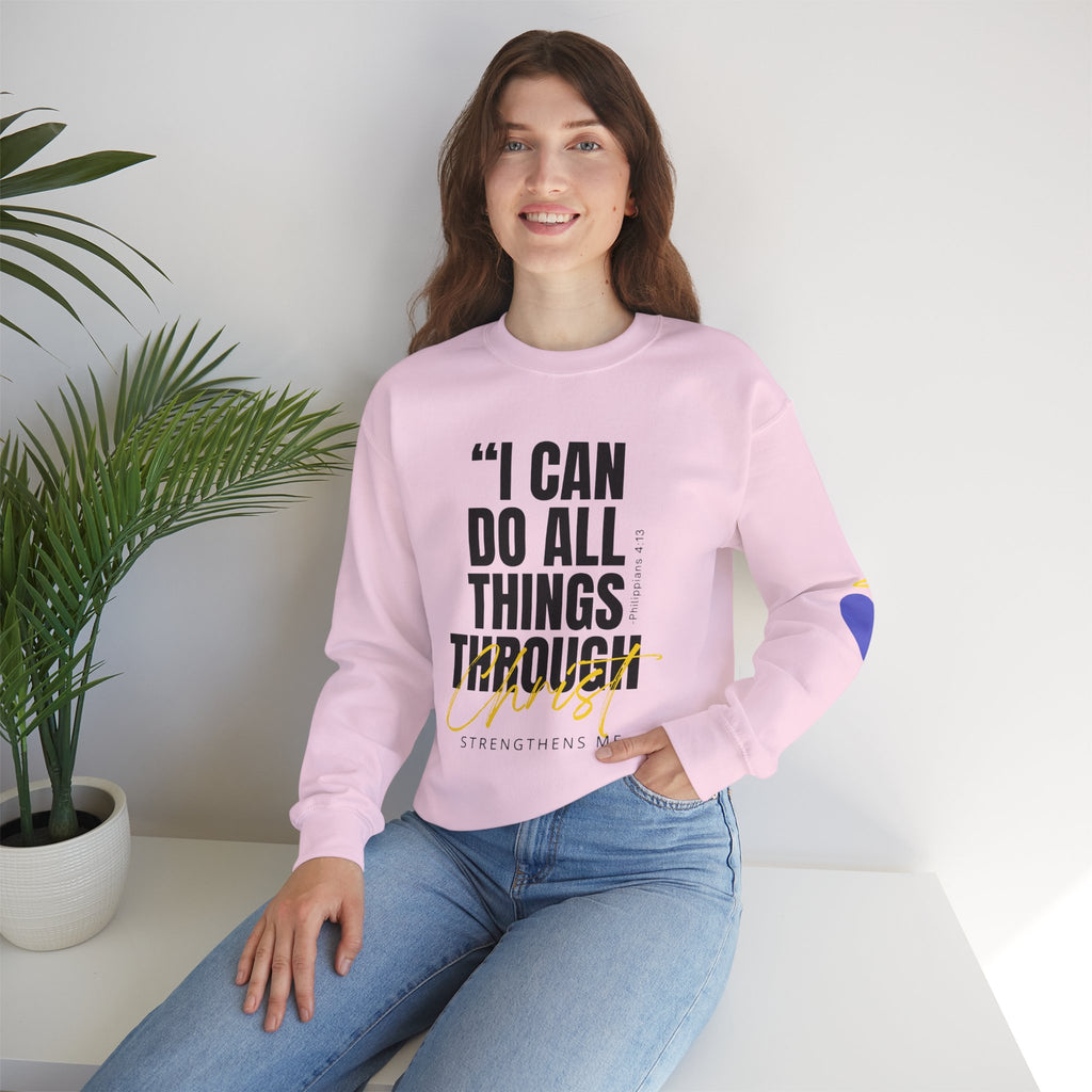 I can do all Things | Crewneck Sweatshirt