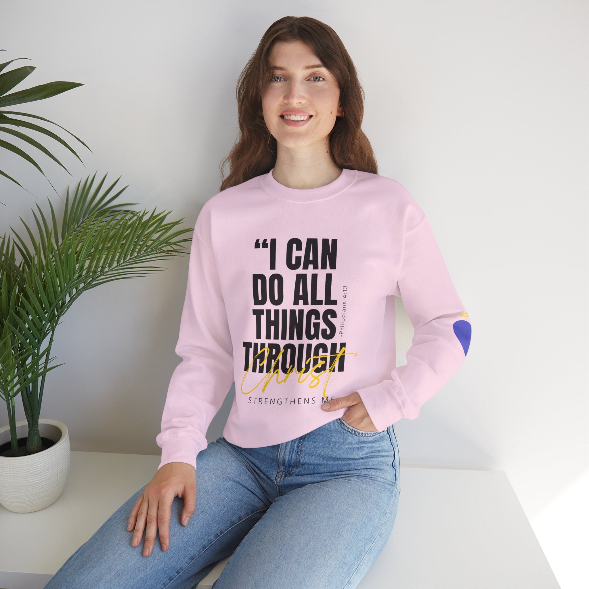 I can do all Things | Crewneck Sweatshirt
