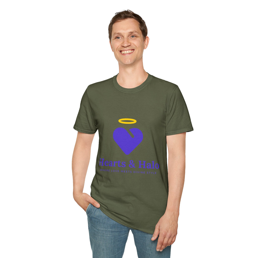 Light Gets In -  Unisex Softstyle T-Shirt