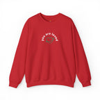 You are Loved | Embroidered Unisex Heavy Blend Sweatshirt (Crewneck)