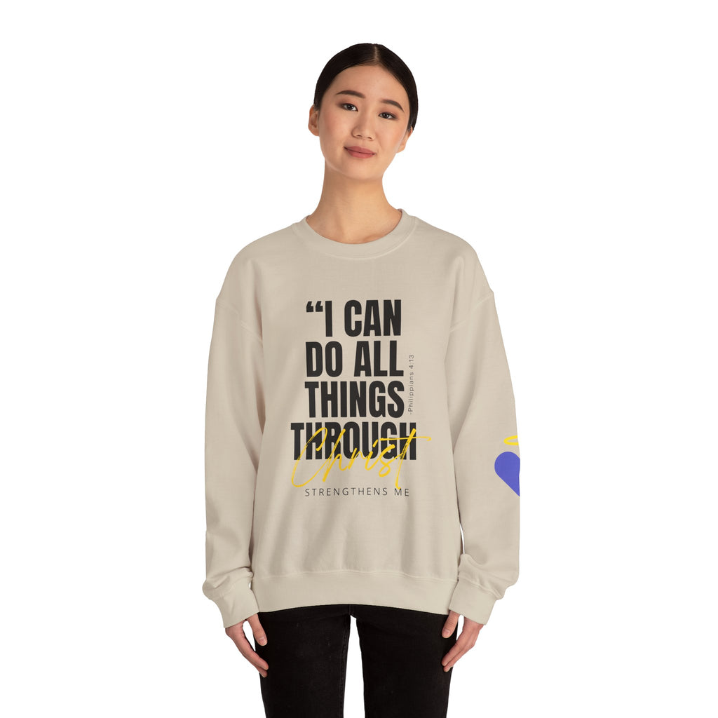 I can do all Things | Crewneck Sweatshirt
