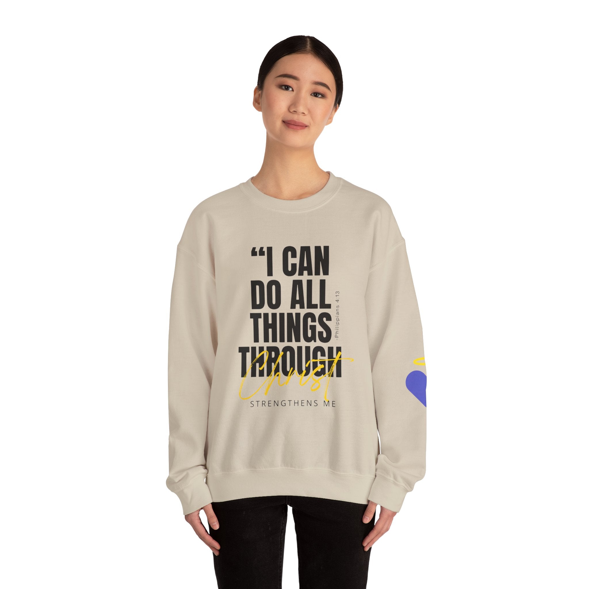 I can do all Things | Crewneck Sweatshirt