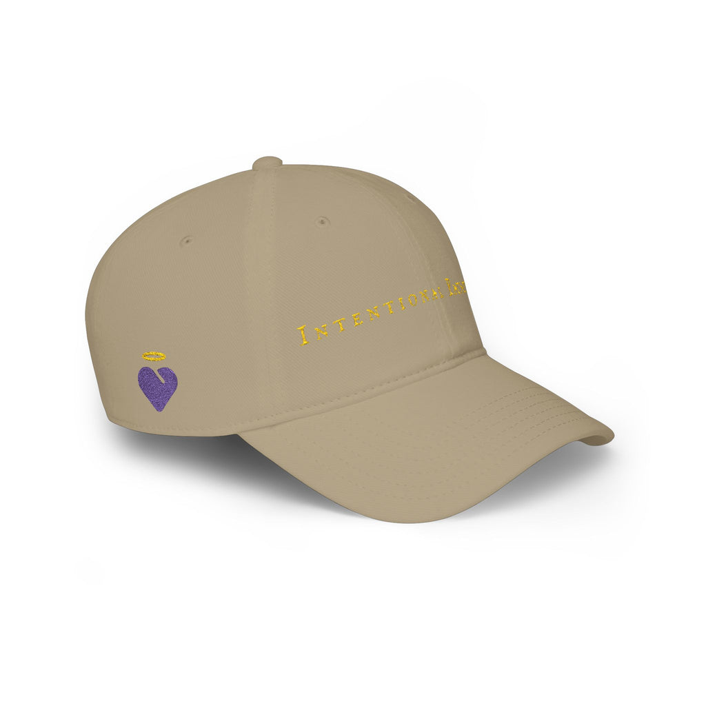 Intentional Pauses - Embroidered Low Profile Baseball Cap