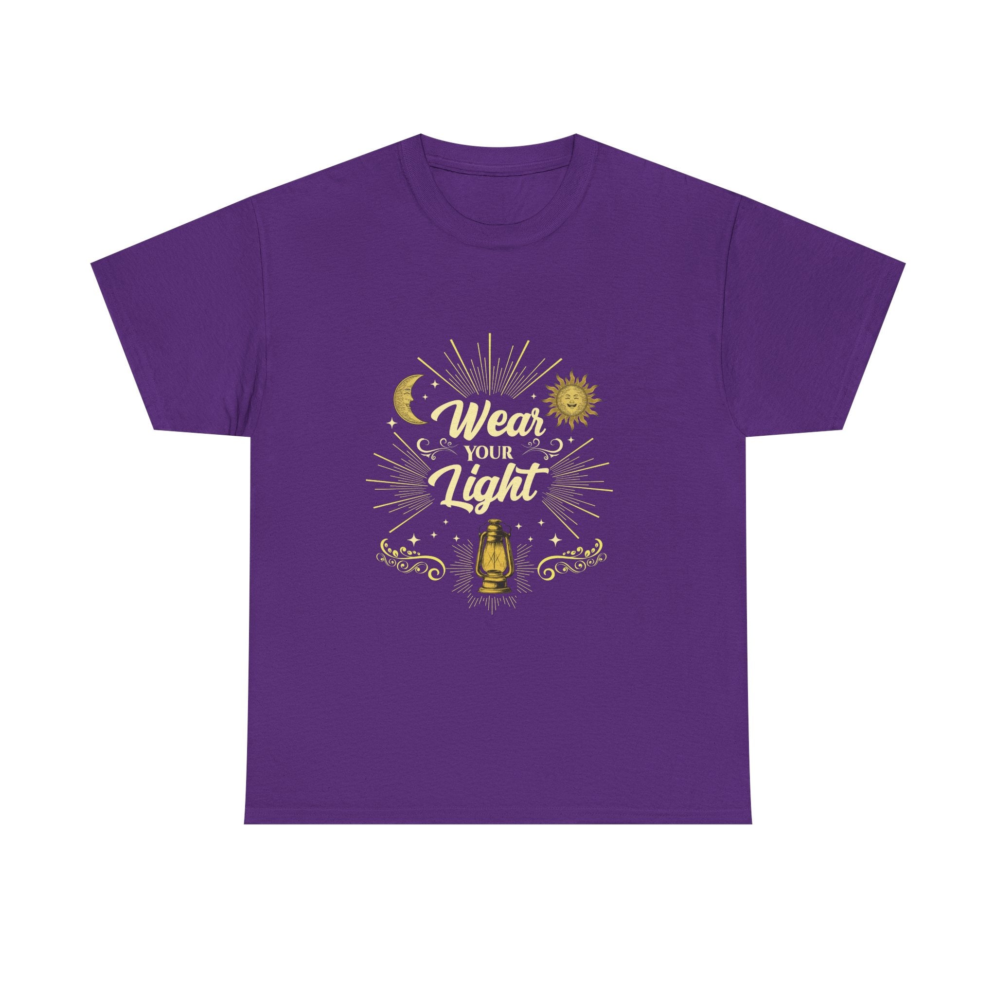 Wear Your Light -  Short Sleeve Tee