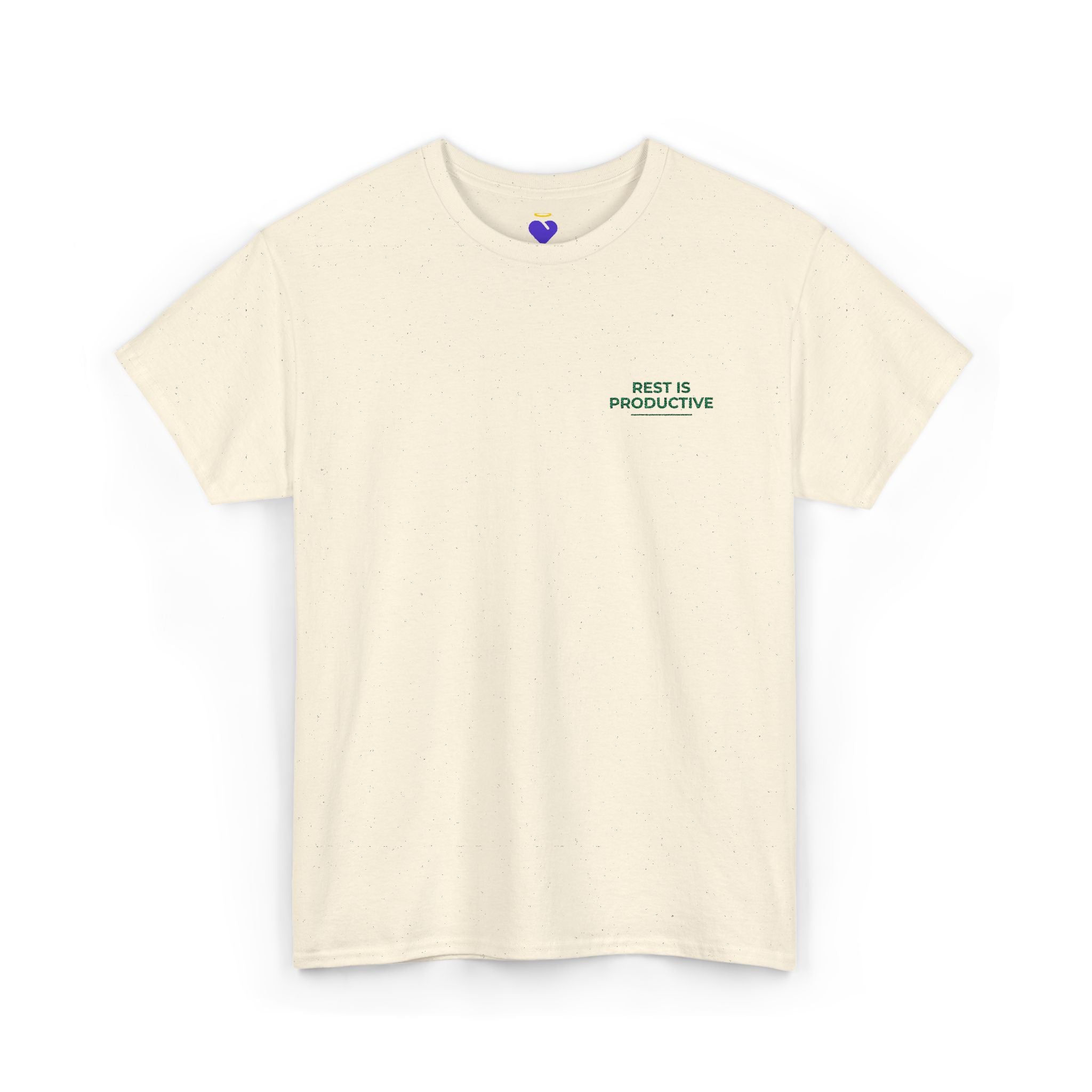 Rest Is Productive | Embroidered Unisex Classic T-Shirt