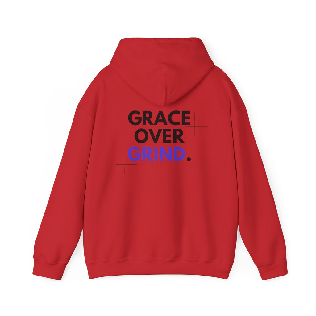 Grace Over Grind | Unisex Heavy Blend Hooded Sweatshirt