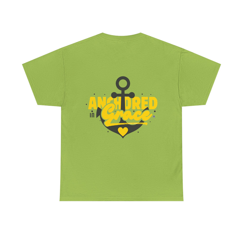 Anchor in Grace | Unisex Heavy Cotton Tee