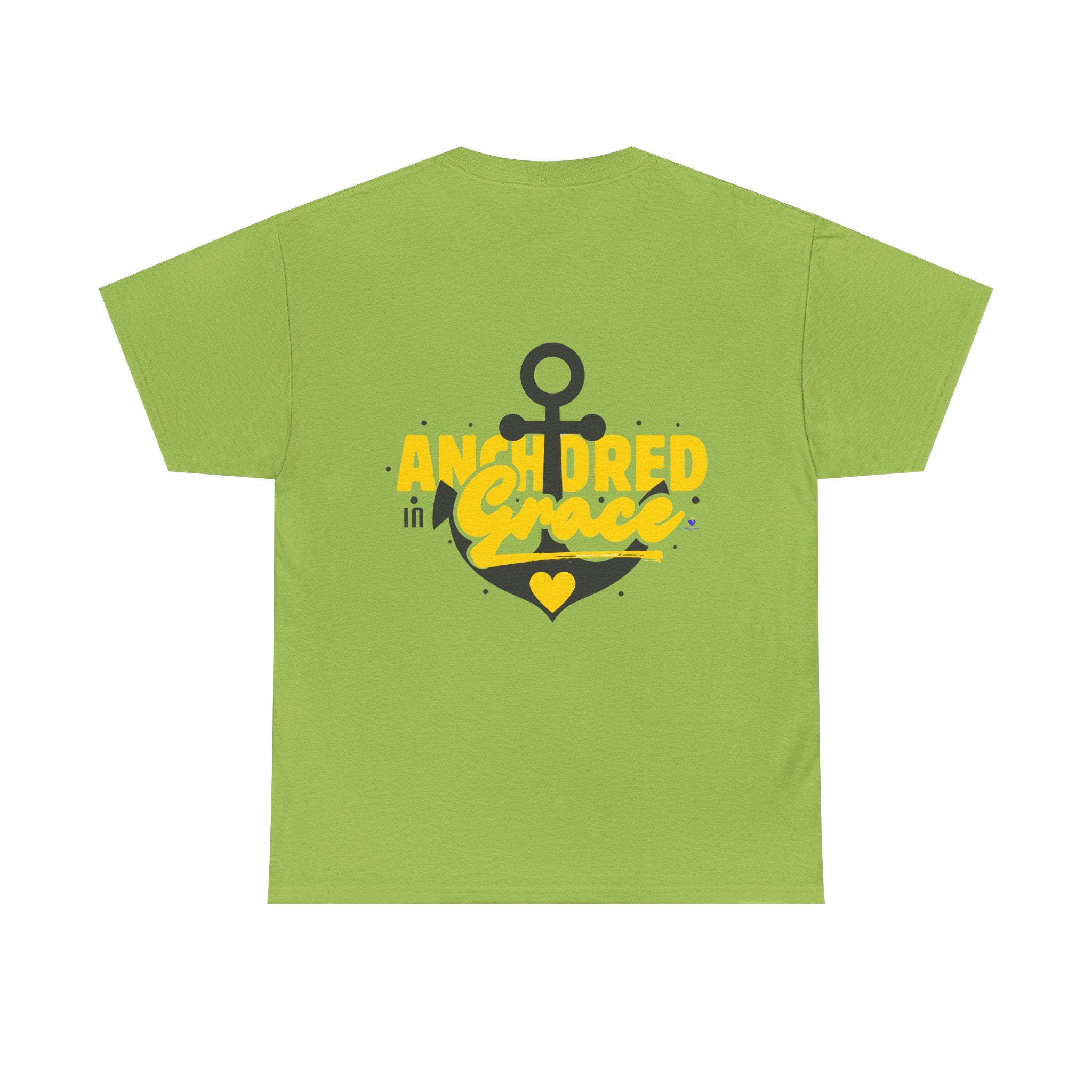 Anchor in Grace | Unisex Heavy Cotton Tee