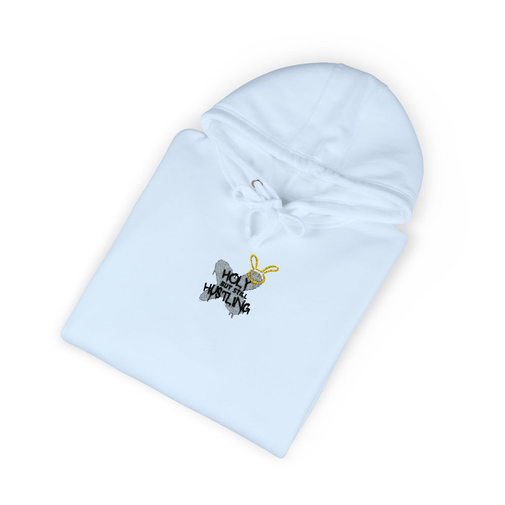 Holy But Still Hustling | Unisex Fleece Pullover Hoodie