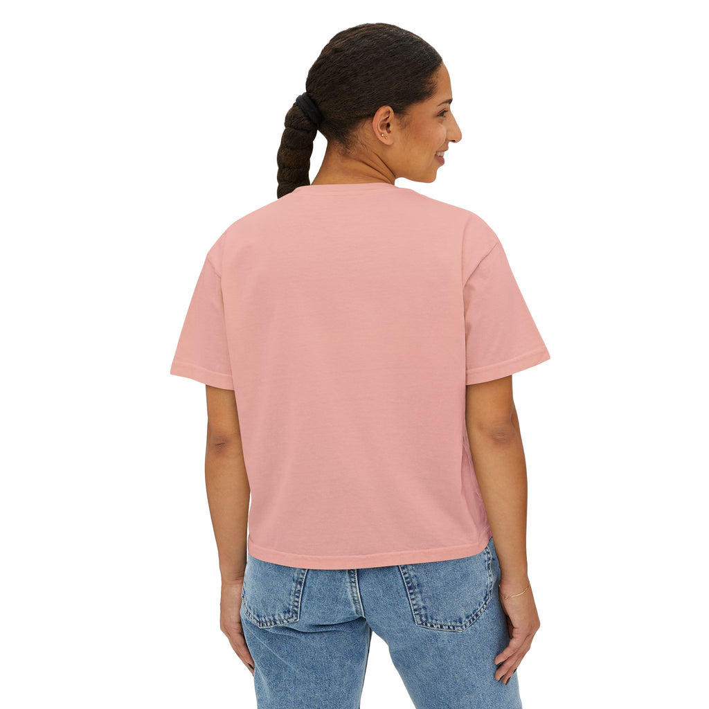 Do The Work | Women's Boxy Crop Top