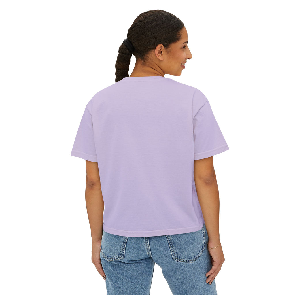 Do The Work | Women's Boxy Crop Top