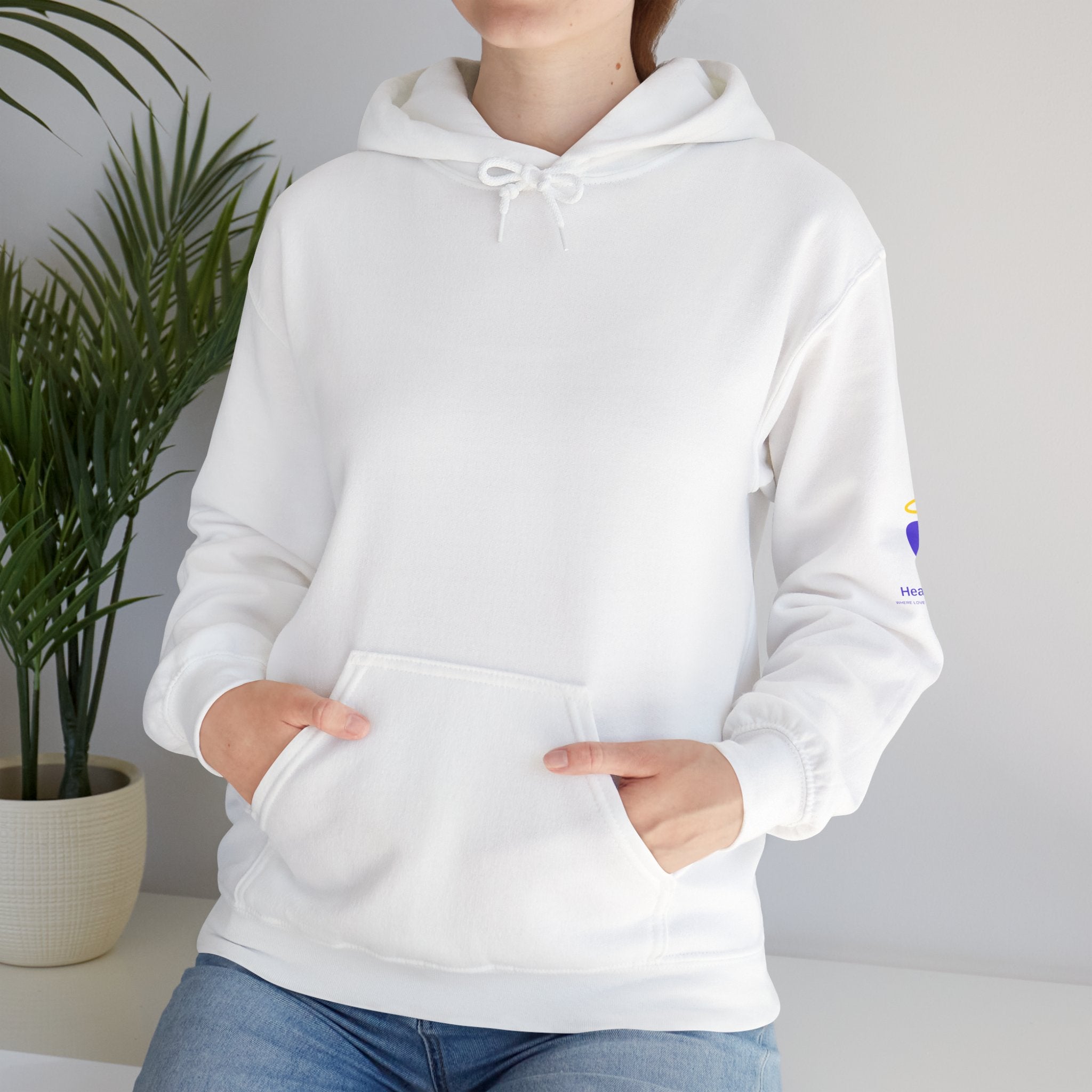 Created with a Purpose | Unisex Hooded Sweatshirt