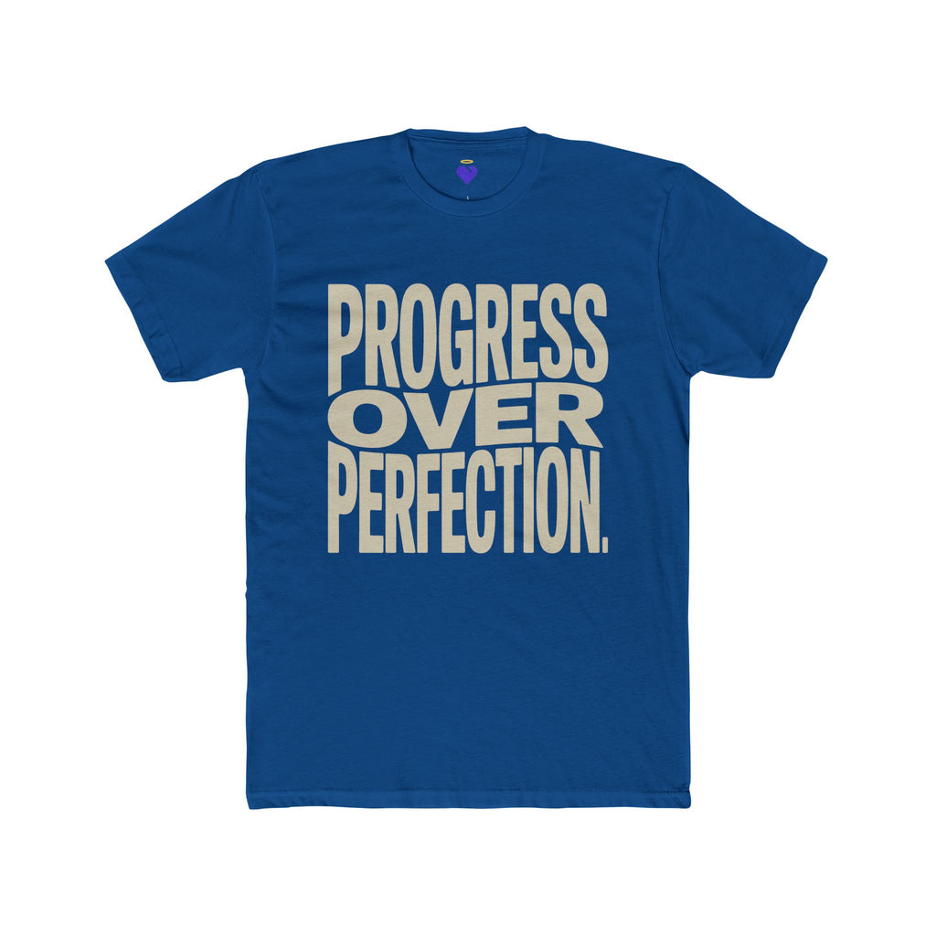 Progress Over Perfection | Unisex Premium Cotton T-Shirt