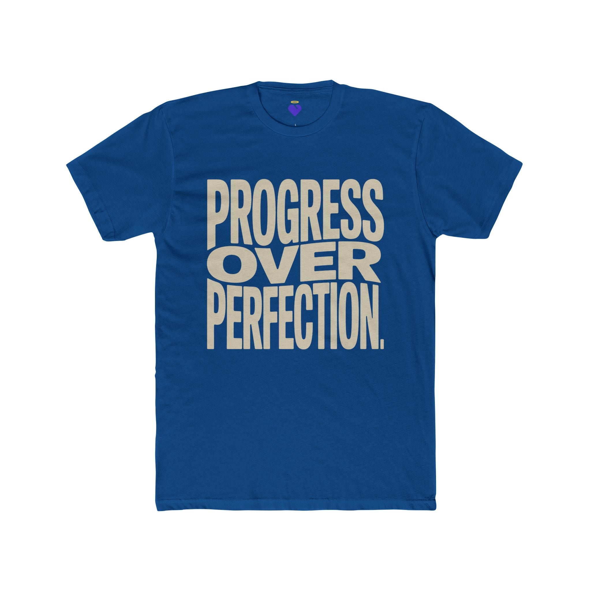Progress Over Perfection | Unisex Premium Cotton T-Shirt