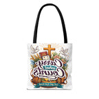 Carry What Counts: Let Go, Let God | Canvas Tote